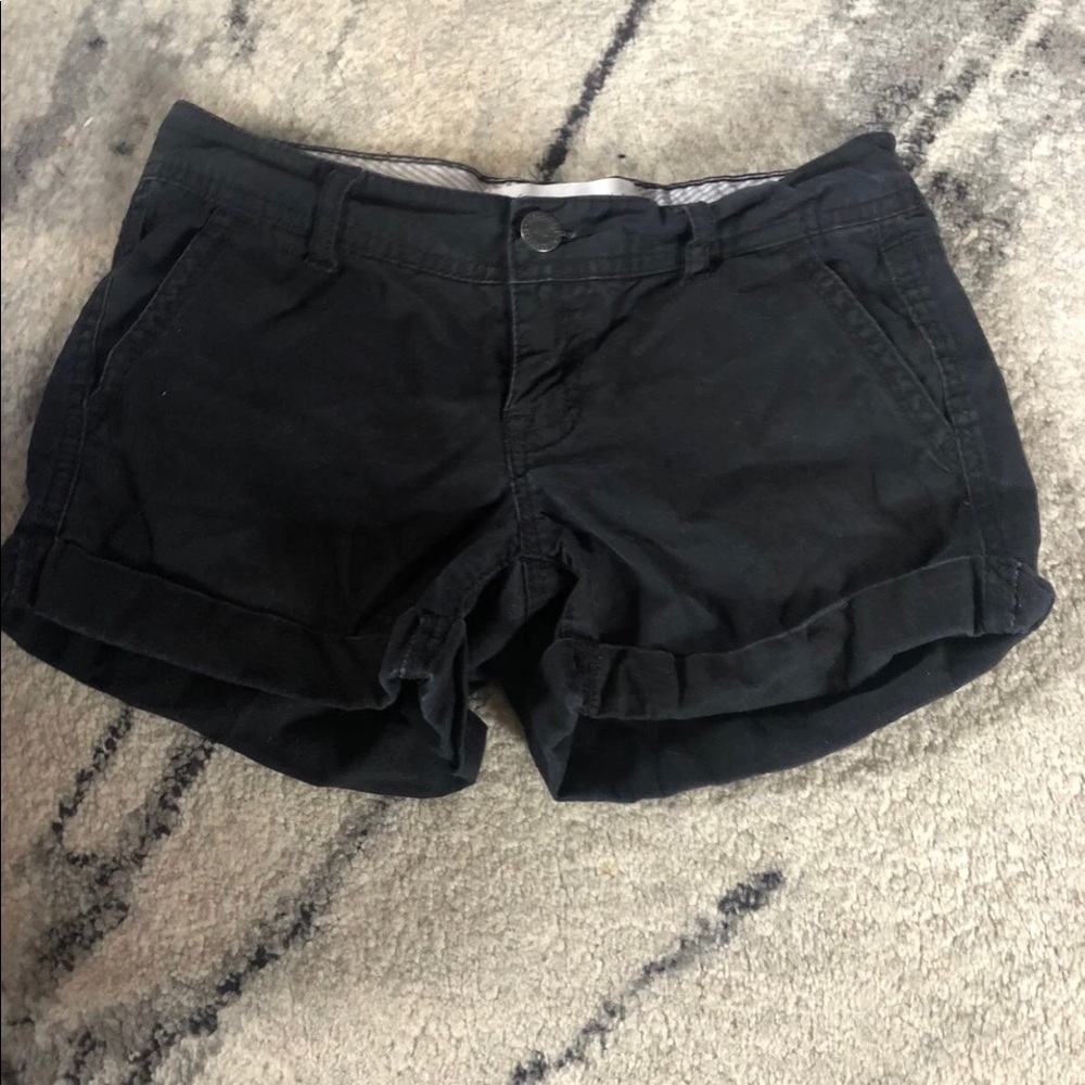 Black Shorts